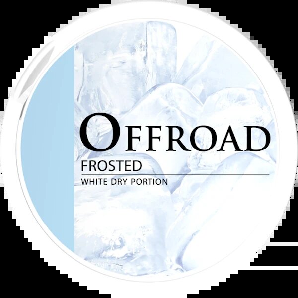 Offroad Frosted White Dry