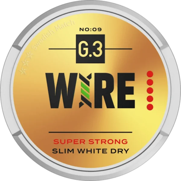 G.3 Wire Super Strong Slim