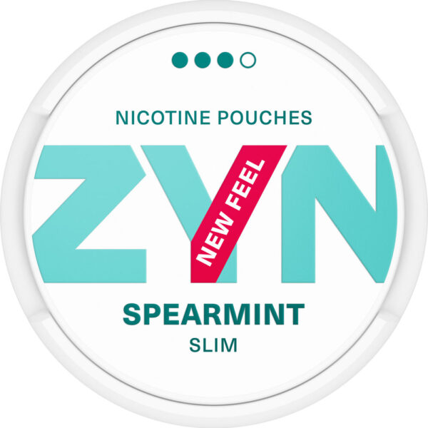 ZYN Slim Spearmint Strong S3