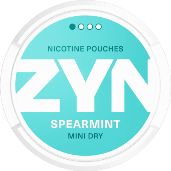 ZYN Mini Dry Spearmint