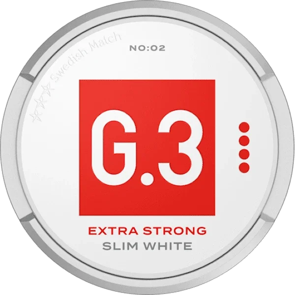 G.3 White Extra Strong