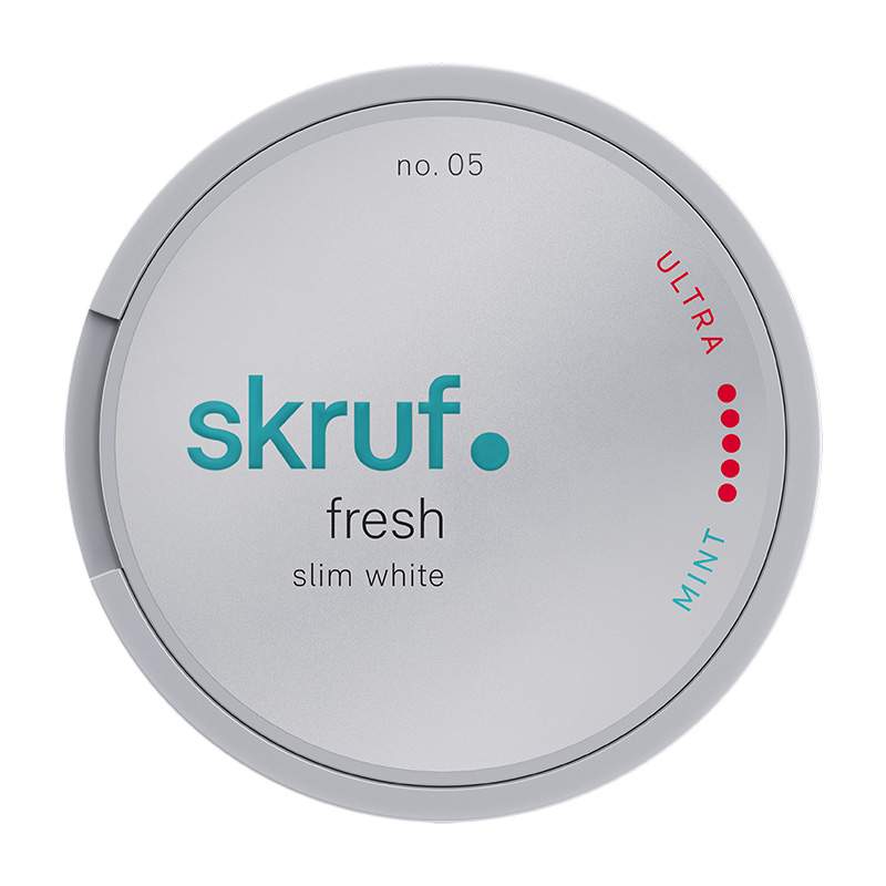 Skruf Fresh no. 5 Mint Ultra Strong