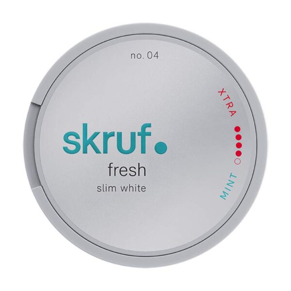 Skruf Fresh no. 4 Mint Xtra Strong