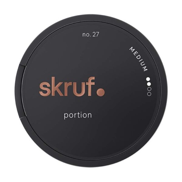 Skruf no. 27 Portion Medium