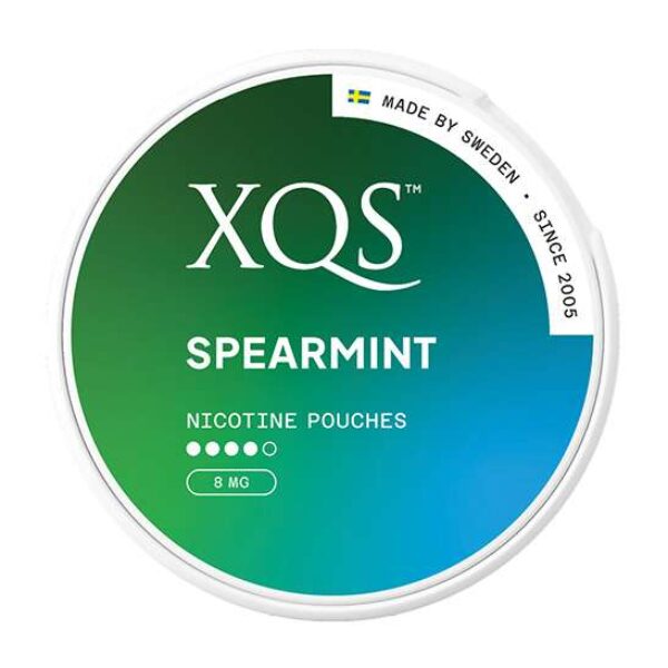 XQS Spearmint 8mg