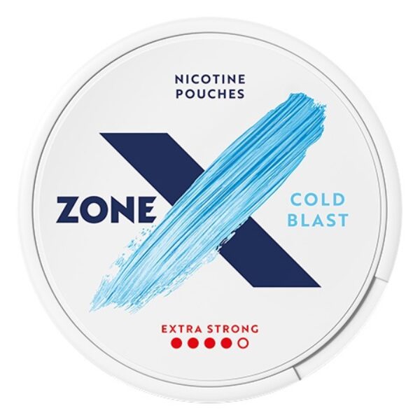 ZONE X Cold Blast Extra Strong