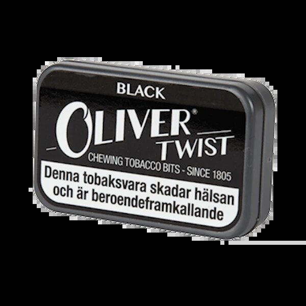 Oliver Twist Black/7 g