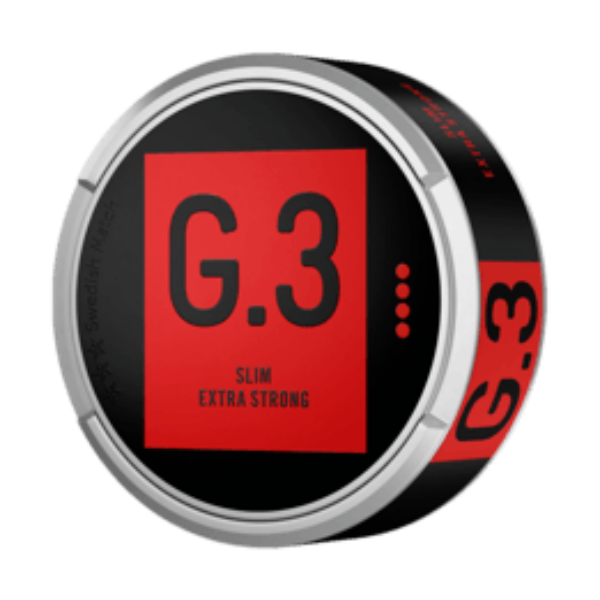 G.3 Slim Portion Extra Strong