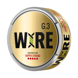 G.3 Wire Slim White Dry Portion