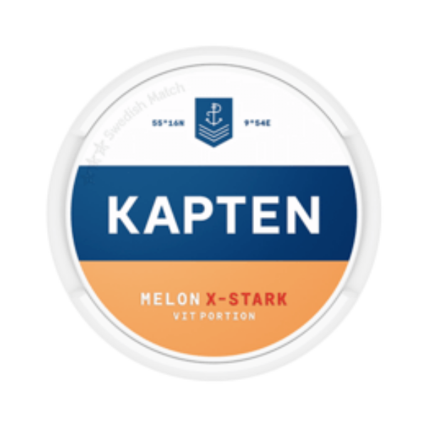 Kapten Vit Melon X-Stark