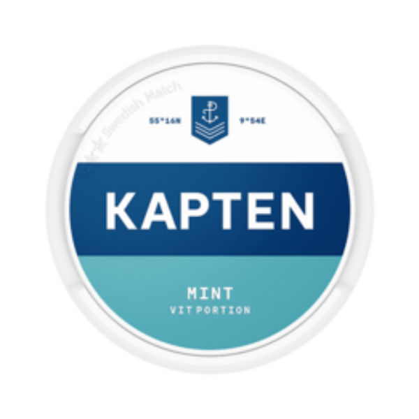 Kapten Vit Mint