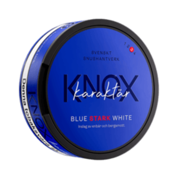 Knox Karaktär Blue Stark White /19,2 g.