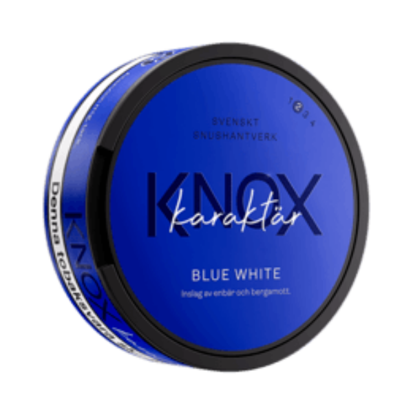 Knox Karaktär Blue White /19,2 g