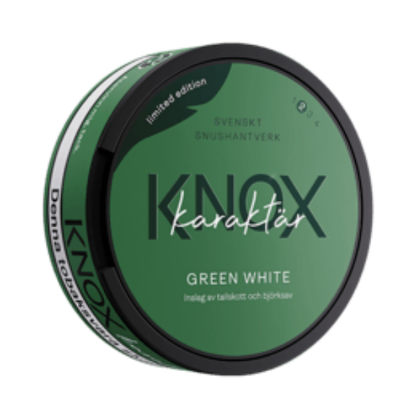 Knox Karaktär Green White