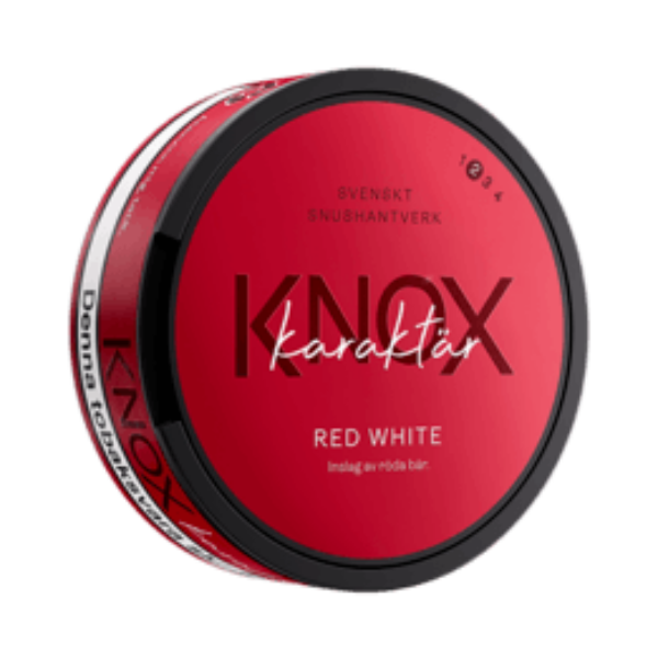 Knox Karaktär Red White /19,2 g