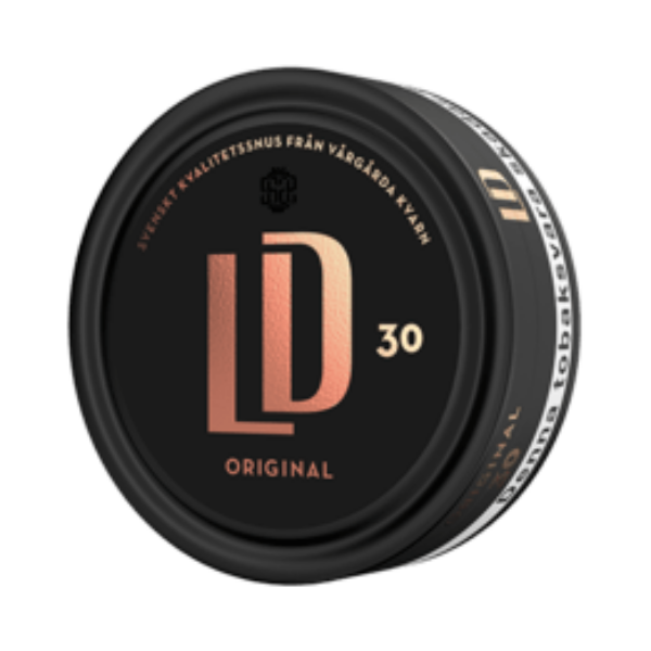 LD 30 Original Portion