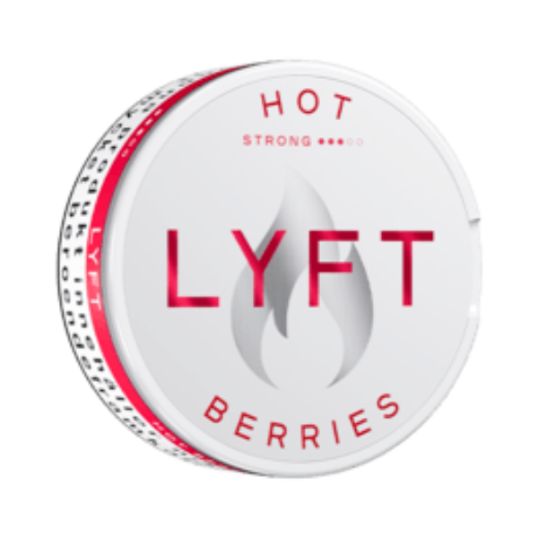 LYFT HOT BERRIES STRONG