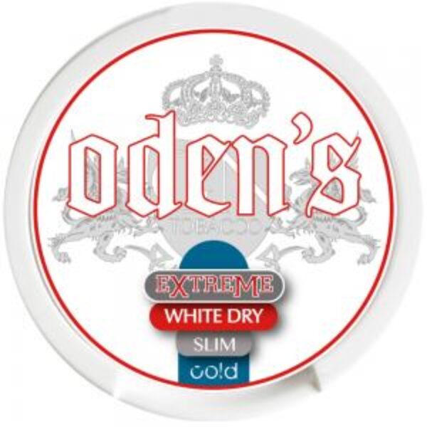 Odens Cold Slim Extreme White Dry Portion