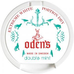 Odens Double Mint Extreme White Dry Portion