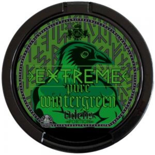 Odens Pure Wintergreen Extreme Portion