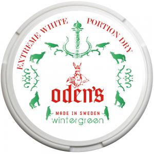 Odens Wintergreen Extreme White Dry Portion