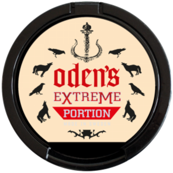 Odens Vanilla Extreme Portion