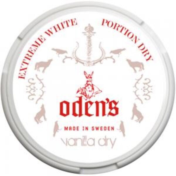 Odens Vanilla Extreme White Dry Portion