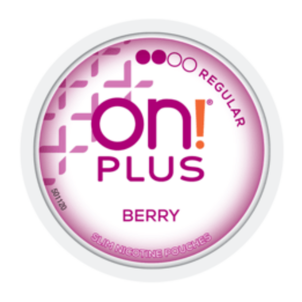 on! PLUS Berry Regular