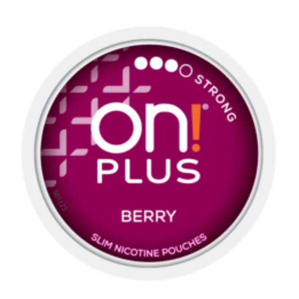 on! PLUS Berry Strong