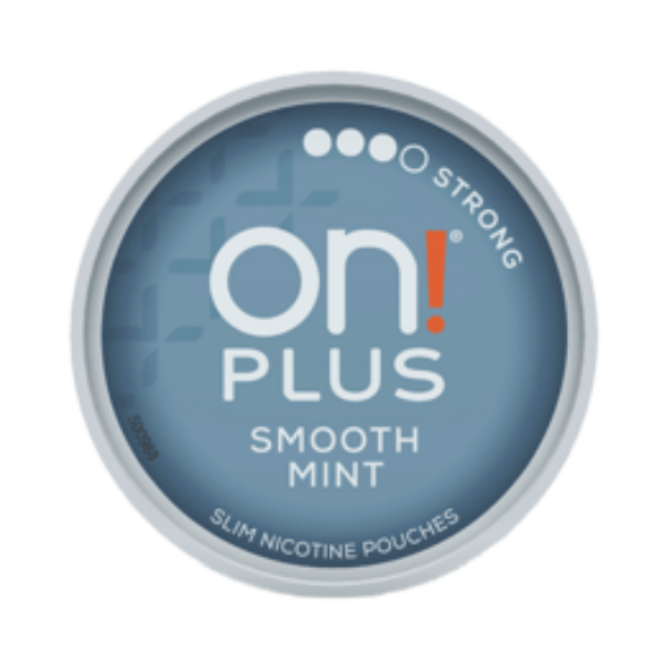 on! PLUS Smooth Mint Strong