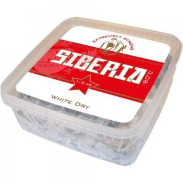 Siberia -80 Degrees White Dry Portion 500 g