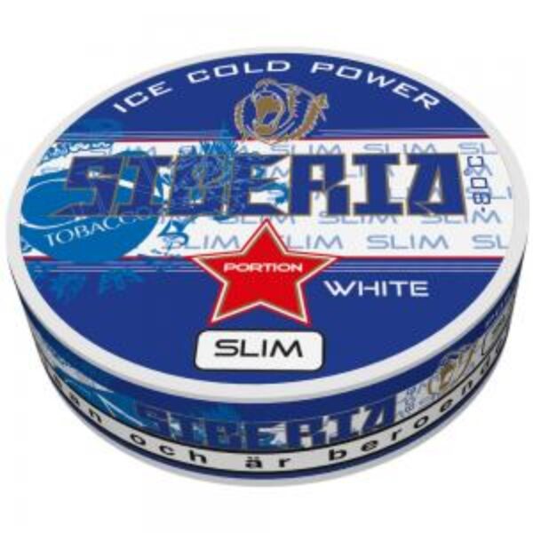 Siberia -80 Degrees White Slim