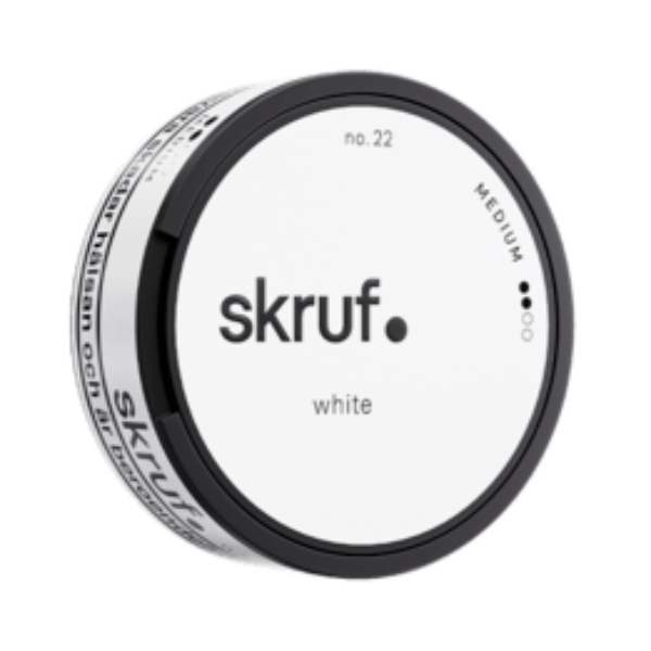 Skruf no. 22 White Medium