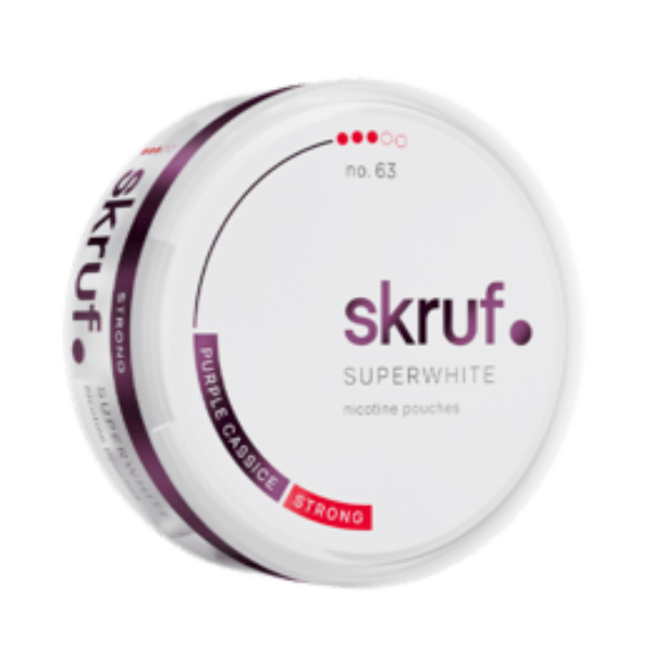 Skruf Superwhite no. 63 Purple Cassice Strong