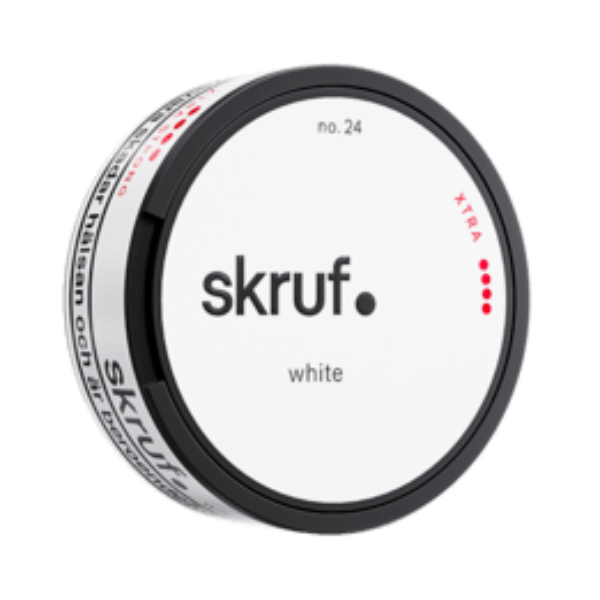 Skruf no. 24 White Xtra Strong