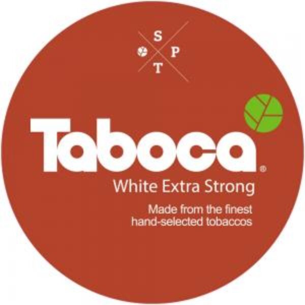 Taboca White Extra Strong Portion