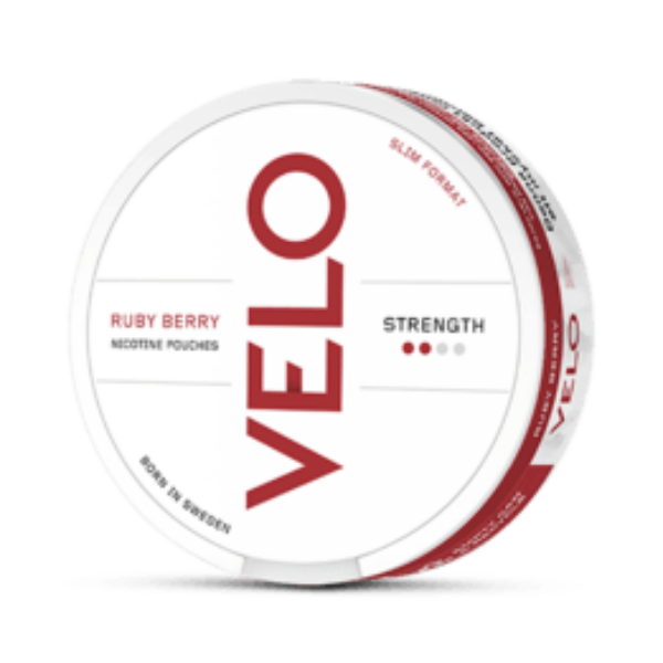 VELO RUBY BERRY (BOx1)