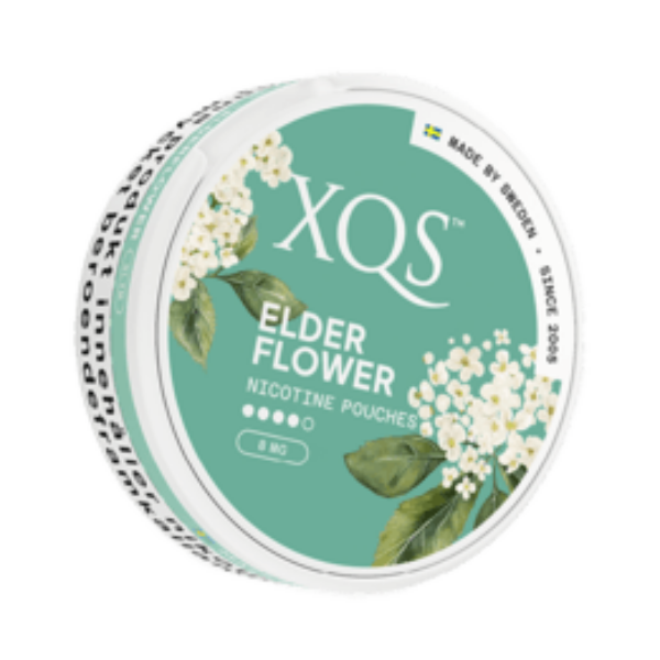 XQS Elderflower Slim Strong