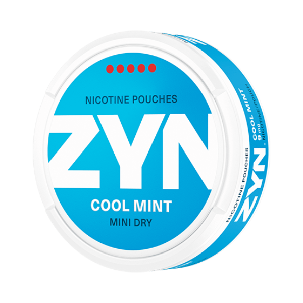 ZYN Mini Dry Cool Mint Extra Strong