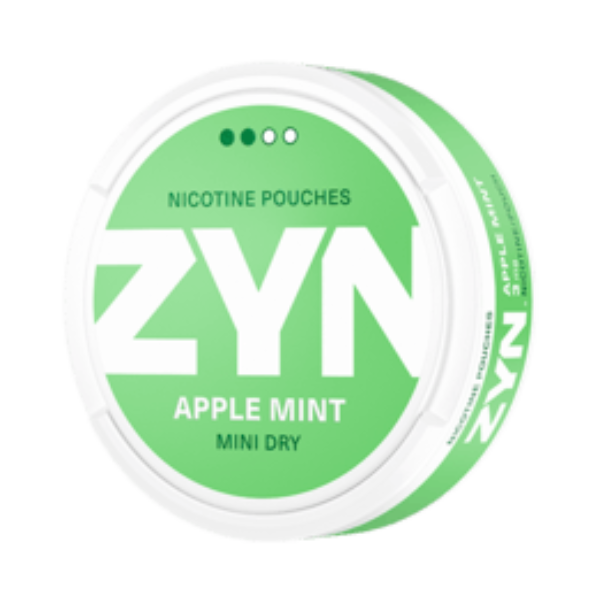 ZYN Mini Dry Apple Mint 3 mg