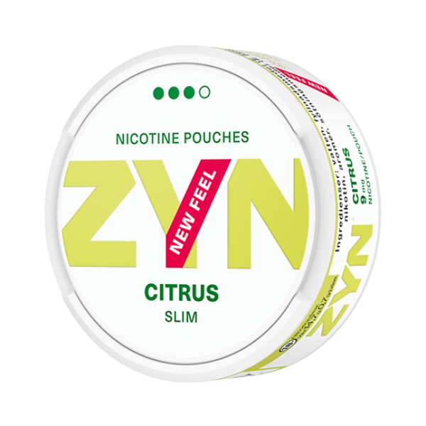 ZYN Citrus Strong Slim