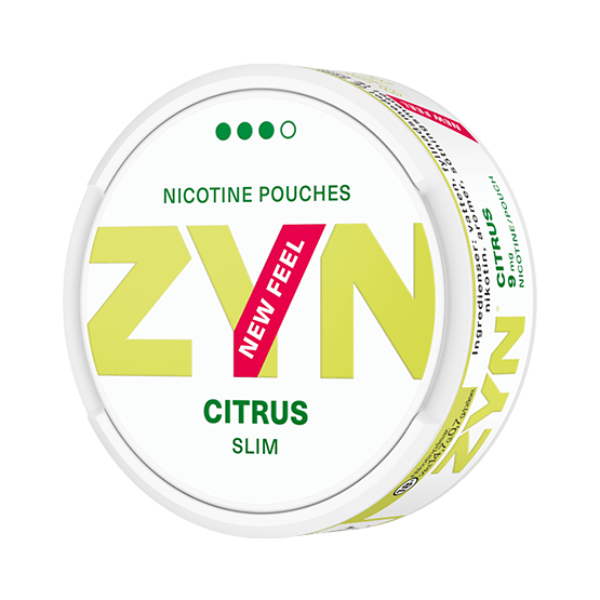 ZYN Slim Citrus Strong