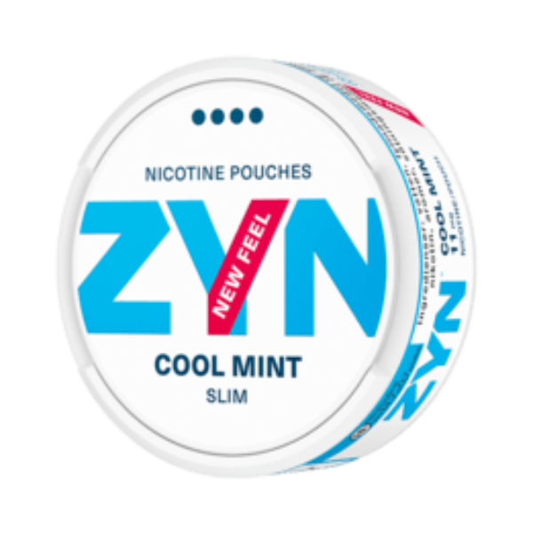 ZYN Slim Cool Mint Extra Strong