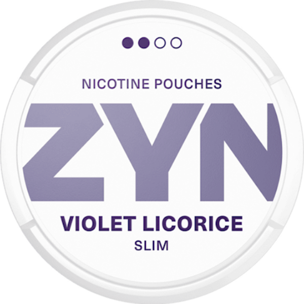 ZYN Violet Licorice S2