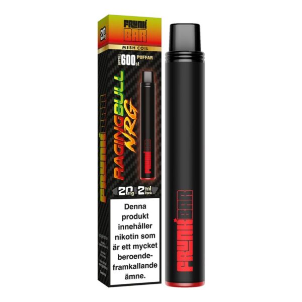 Frunk Bar Mesh Raging Bull NRG Engångs Vape