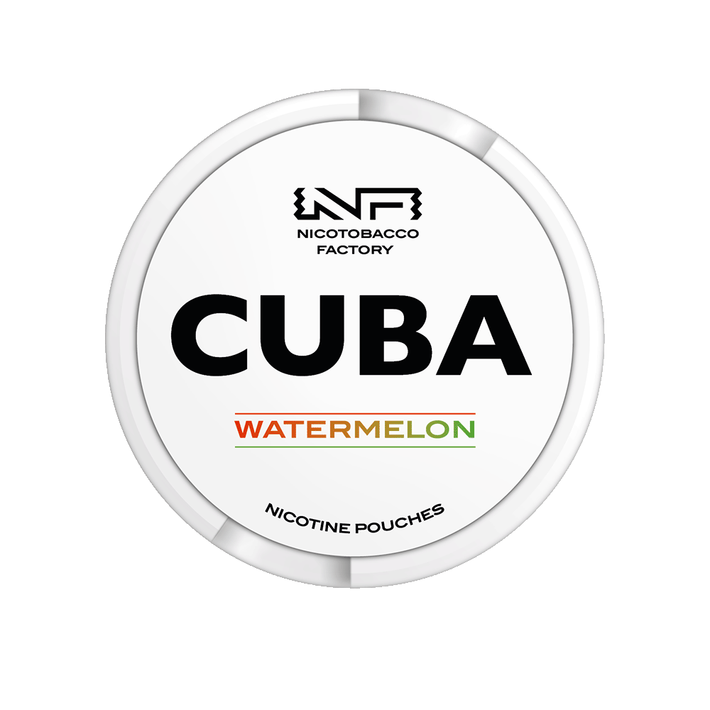 Cuba Watermelon 43 mg