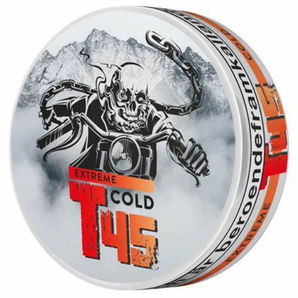 T45 Cold Extreme White Portion