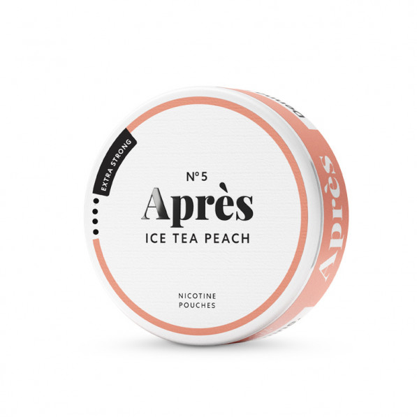 Après No 5 Ice Tea Peach Extra Strong